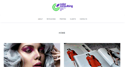 Desktop Screenshot of colorconsulting.com